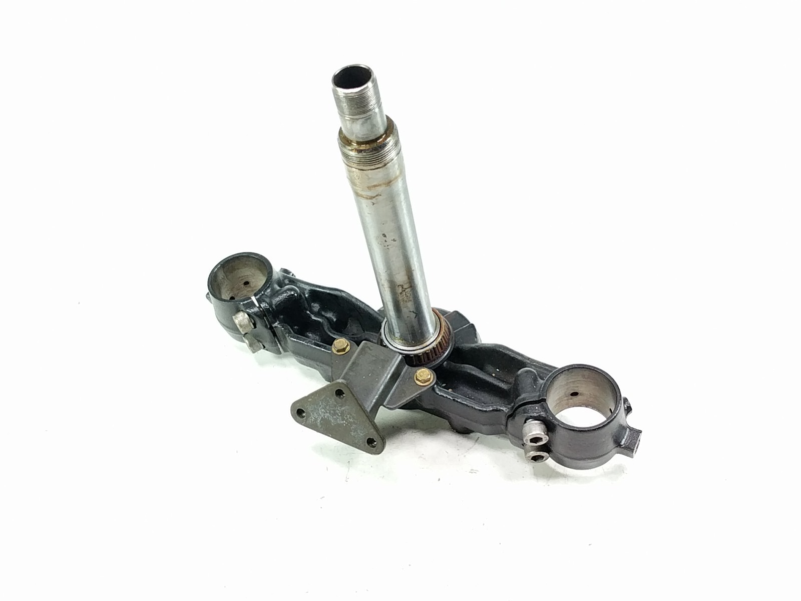 04 Kawasaki VN1600 Vulcan 1600 Bottom Lower Triple Steering Tree Clamp TRSH DV