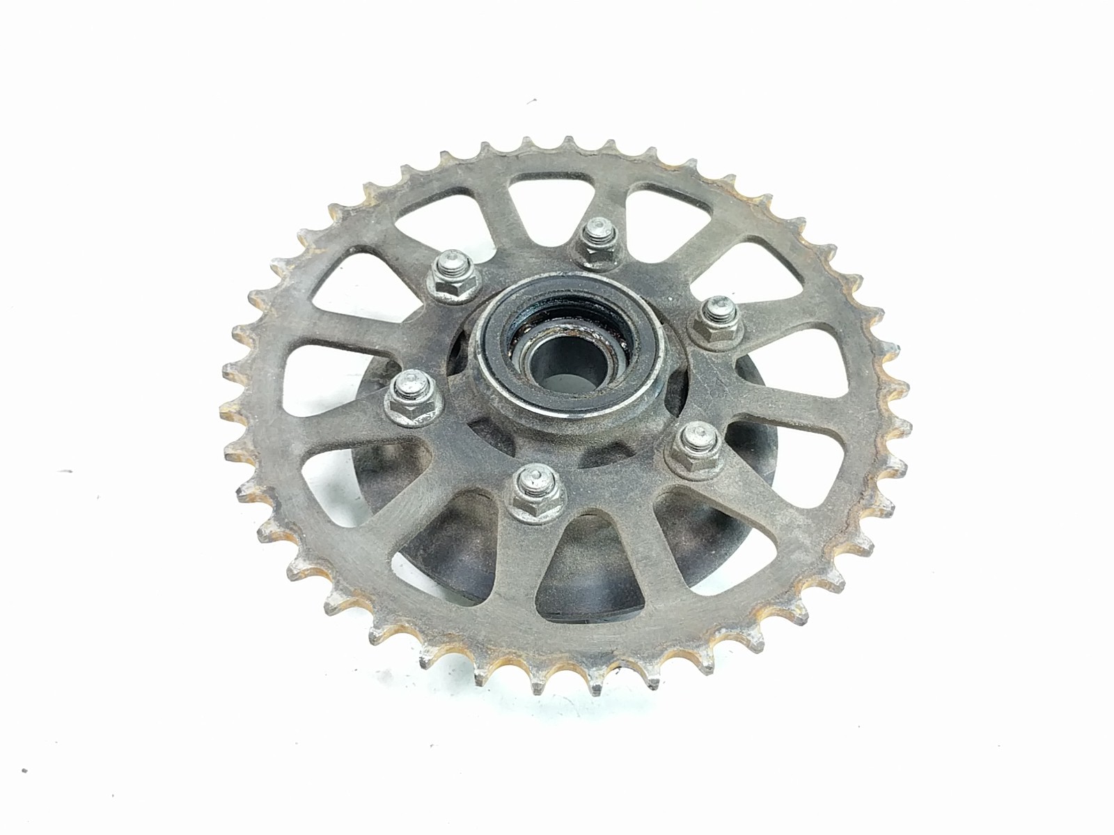 専用ページ1 05 06 Kawasaki ZX6 ZX 636 Rear Wheel Cush Drive Sprocket Hub