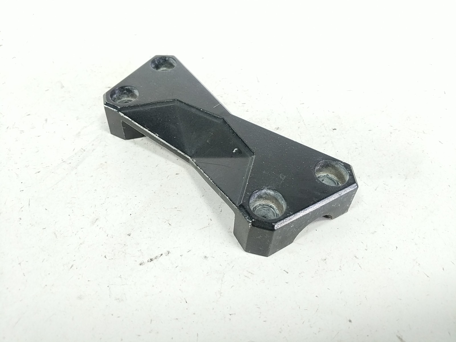 06 Kawasaki Z1000 Handle Bar Handlebar Risers Top Bracket Cover