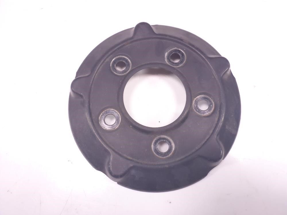 82 Honda CM450C Front Wheel Axle Hub Cover