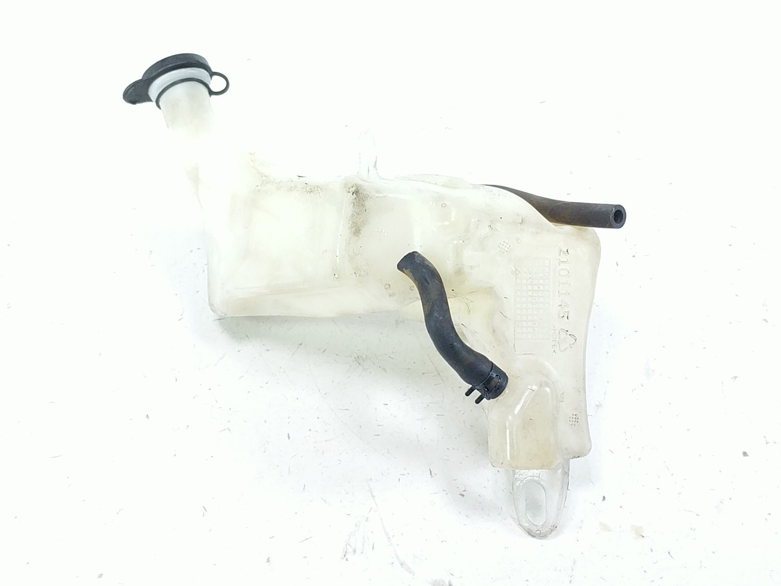 18 Triumph Bonneville T100 Radiator Coolant Overflow Reservoir Bottle Tank 2101145