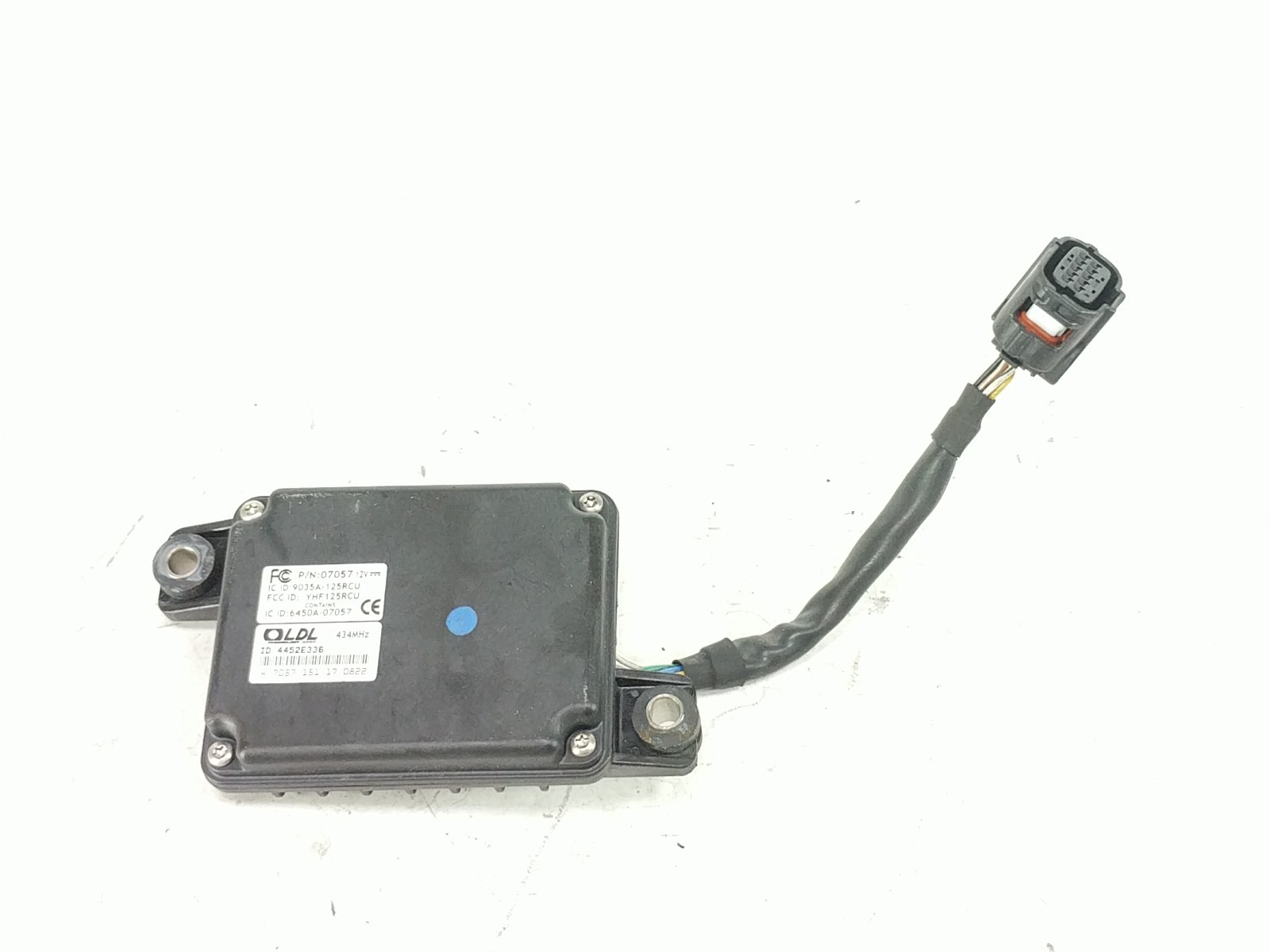 18 Triumph Bonneville T100 Immobilizer Computer CDI ECU ECM Box 07057