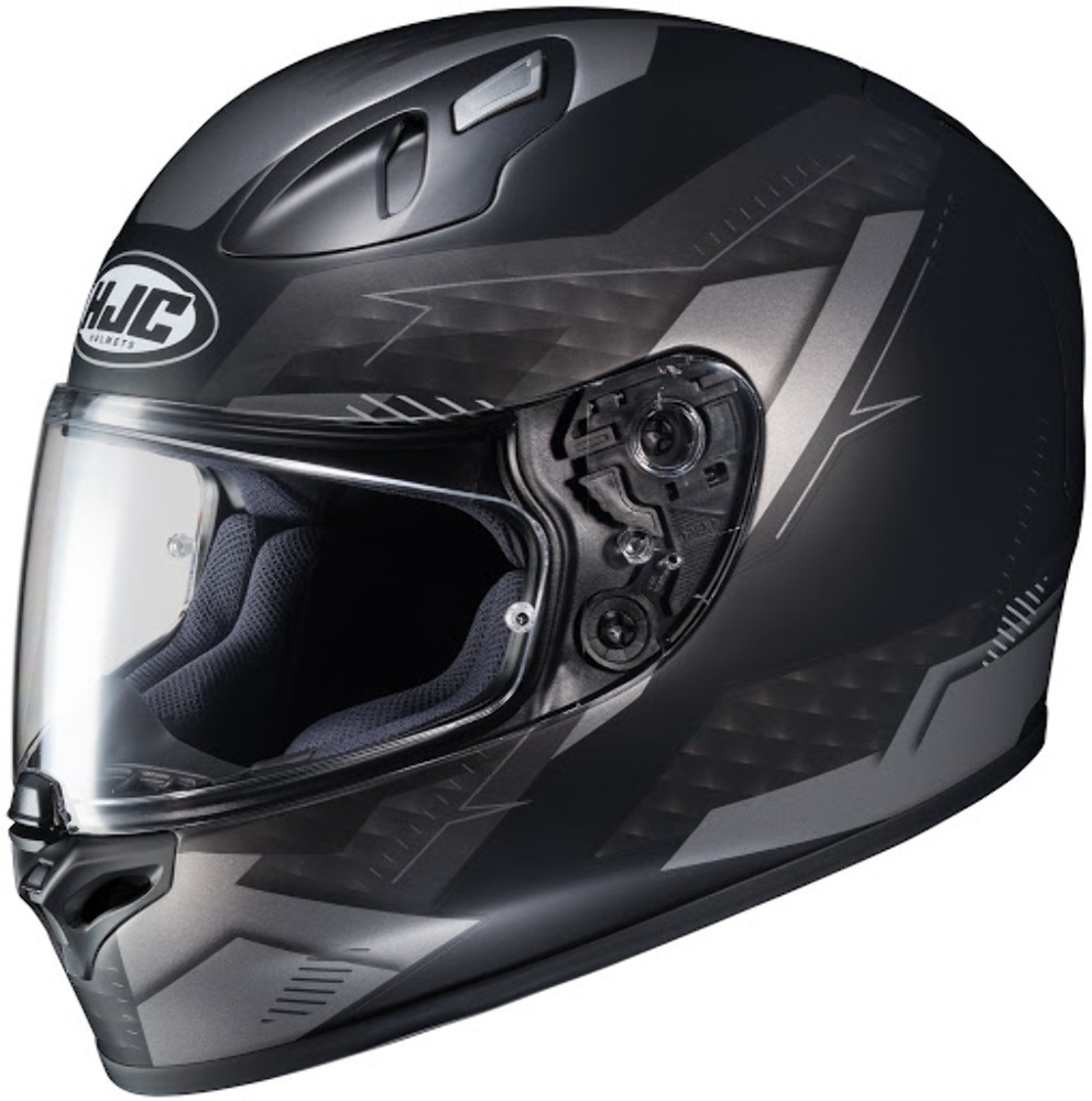 HJC FG-17 Full Face Helmet Talos MC5SF Silver XS 0817223503