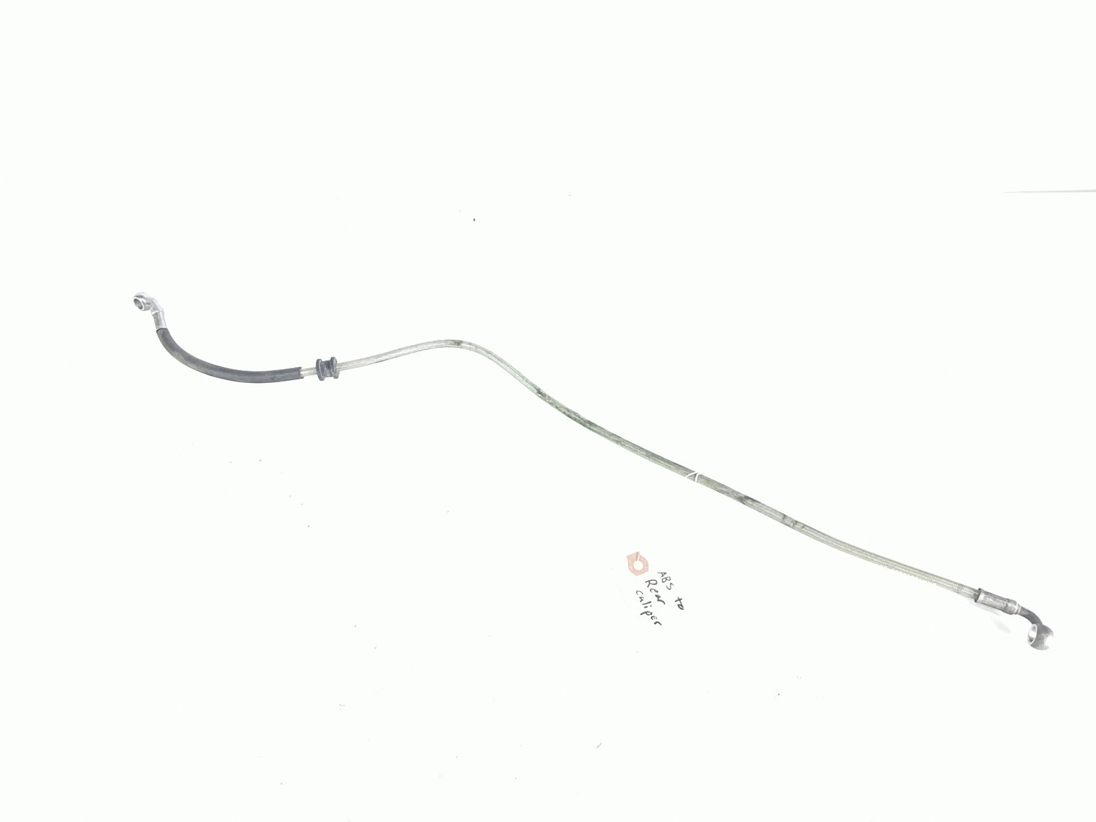 13 BMW F700GS F700 GS ABS to Caliper Rear Brake Line Hose