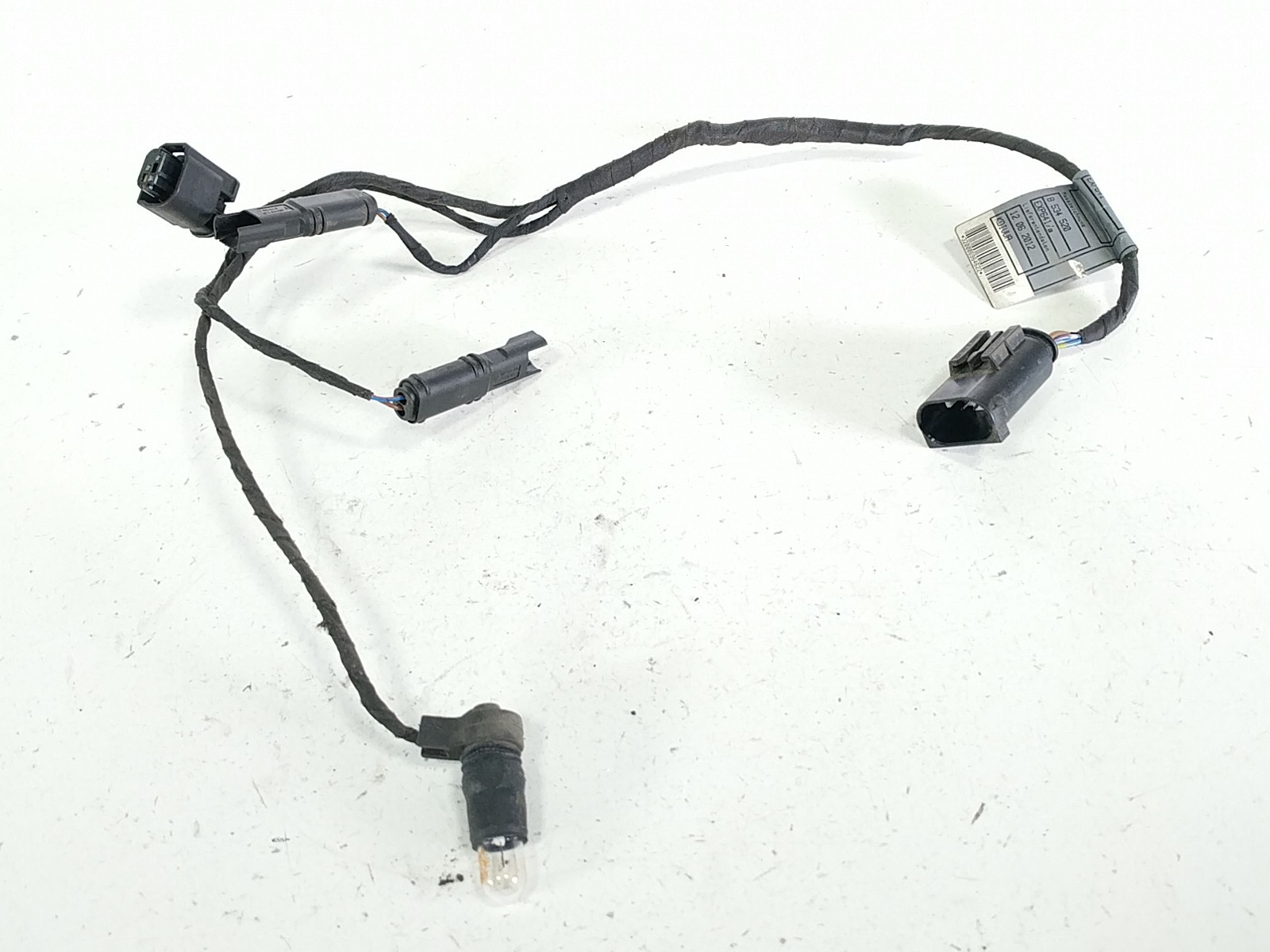 13 BMW F700GS F700 GS Sub Wire Wiring Harness 50210302