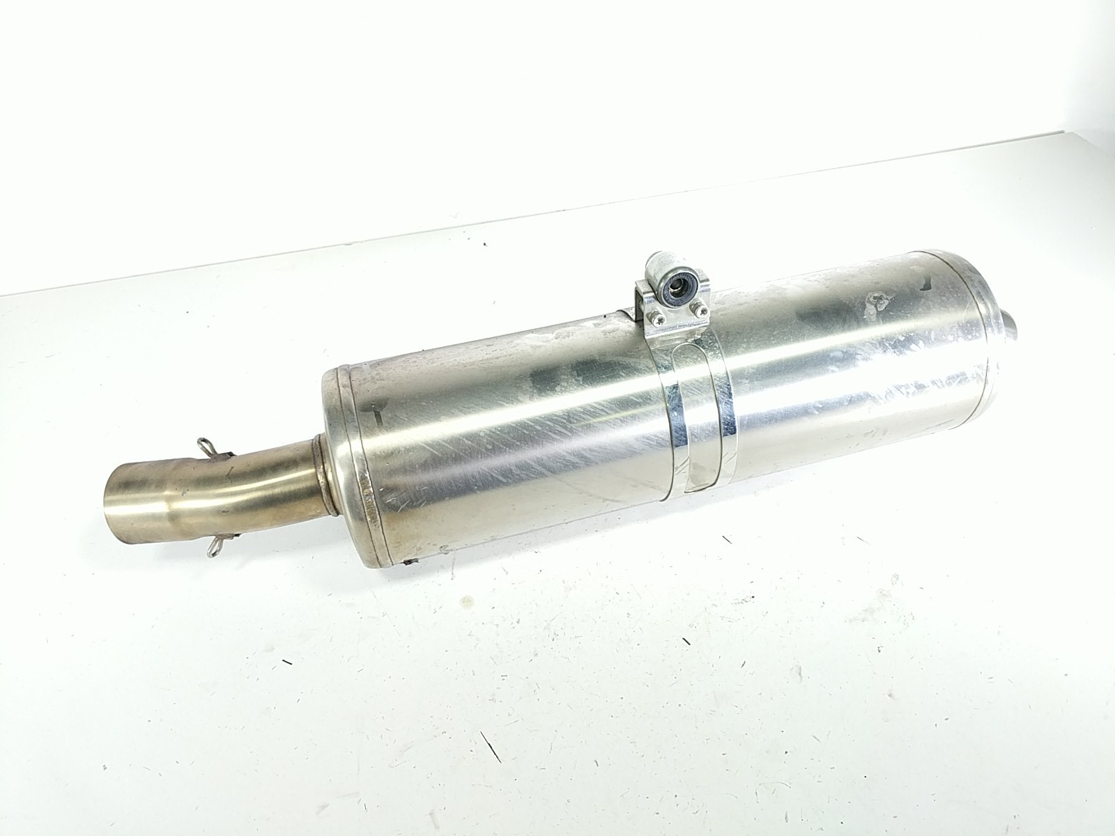 13 BMW F700GS F700 GS Exhaust Muffler Silencer Can