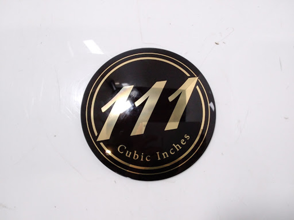 Polaris BADGE-AIRBOX CVR RM LE 5263833-07 Gold