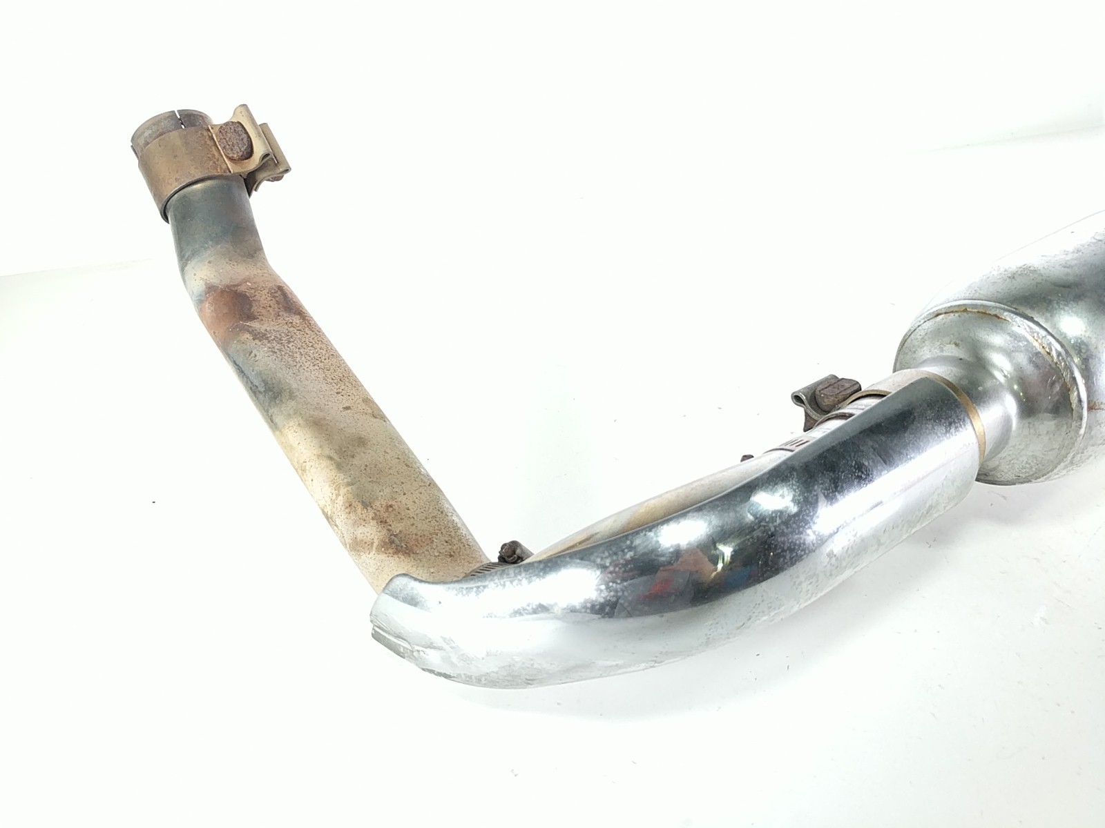 13 Harley FLHTP Electra Glide SCREAMIN EAGLE Exhaust Pipe Muffler Silencer Can A