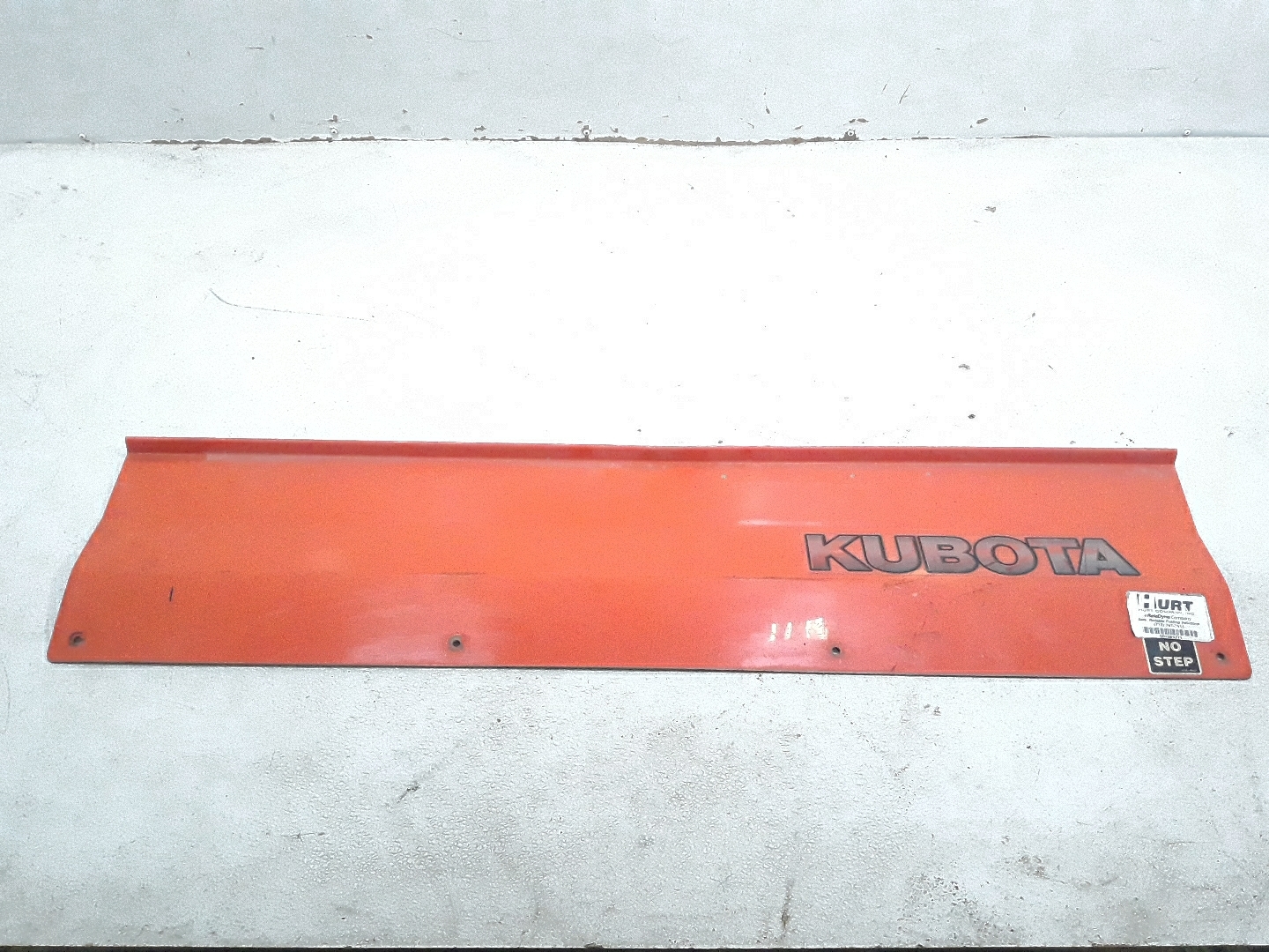 2010 Kubota RTV 900 RTV900 Right Bed Box Panel Cover Fender Plastic A