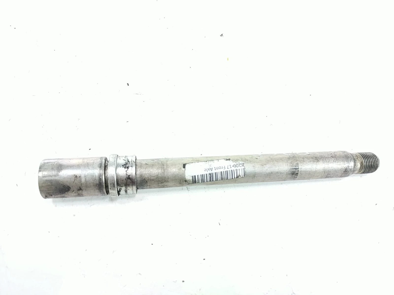 06-15 YAMAHA FZ1 Front Wheel Axle A - Sun Coast Cycle Sports