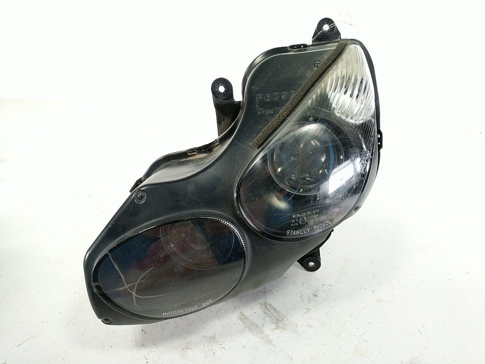 06-11 Kawasaki ZX14 Left Front Headlight Head Light Lamp A