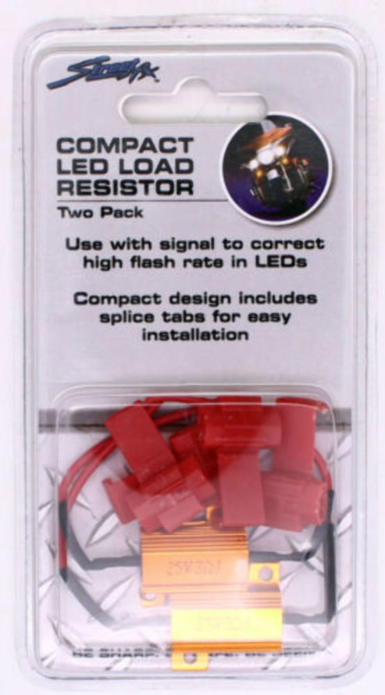 Street-Fx Compact Load Resister PN 12-6769