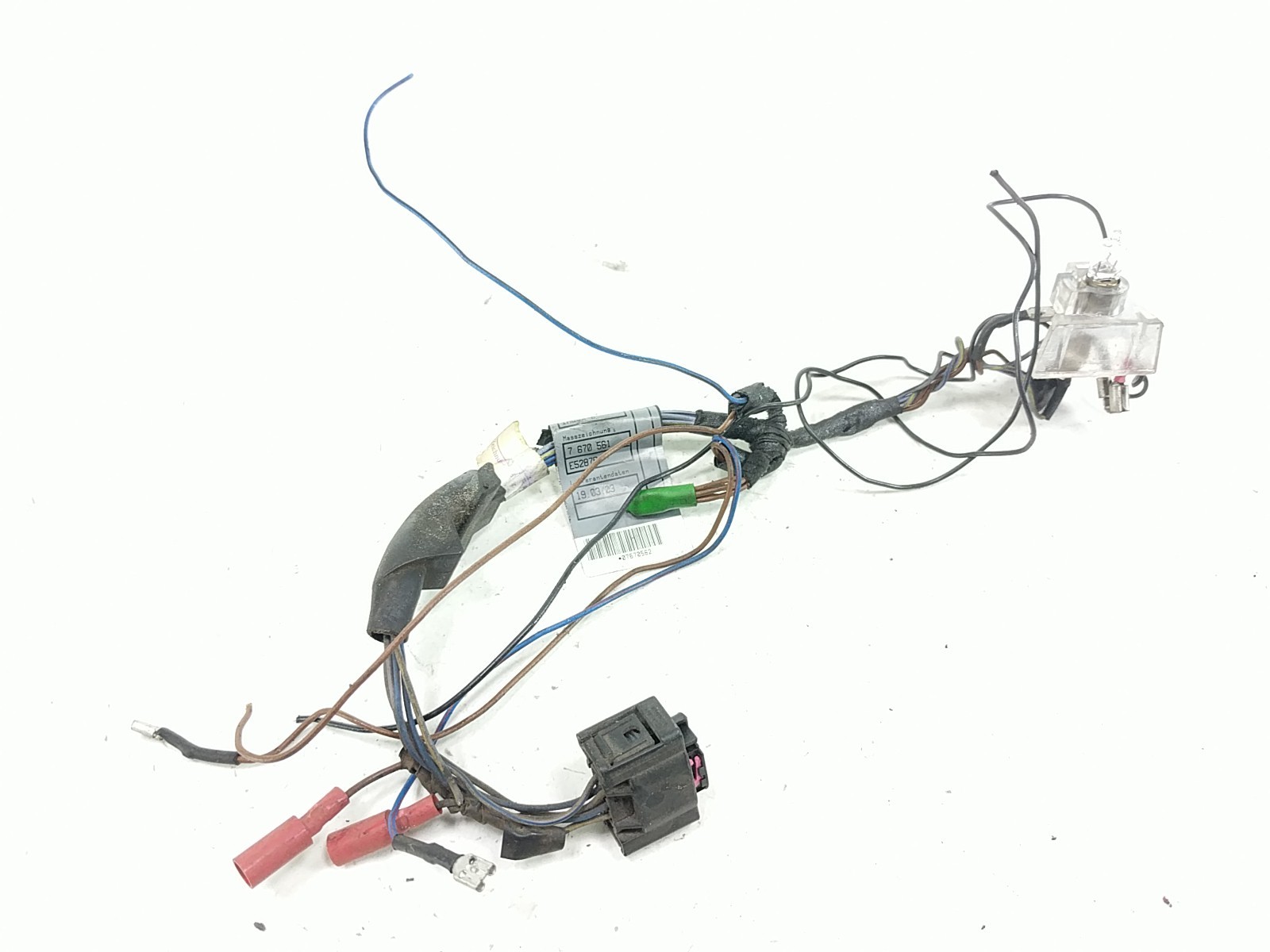 03 BMW Montauk R1200CLC R1200 CL Sub Wire Wiring Harness 46561003