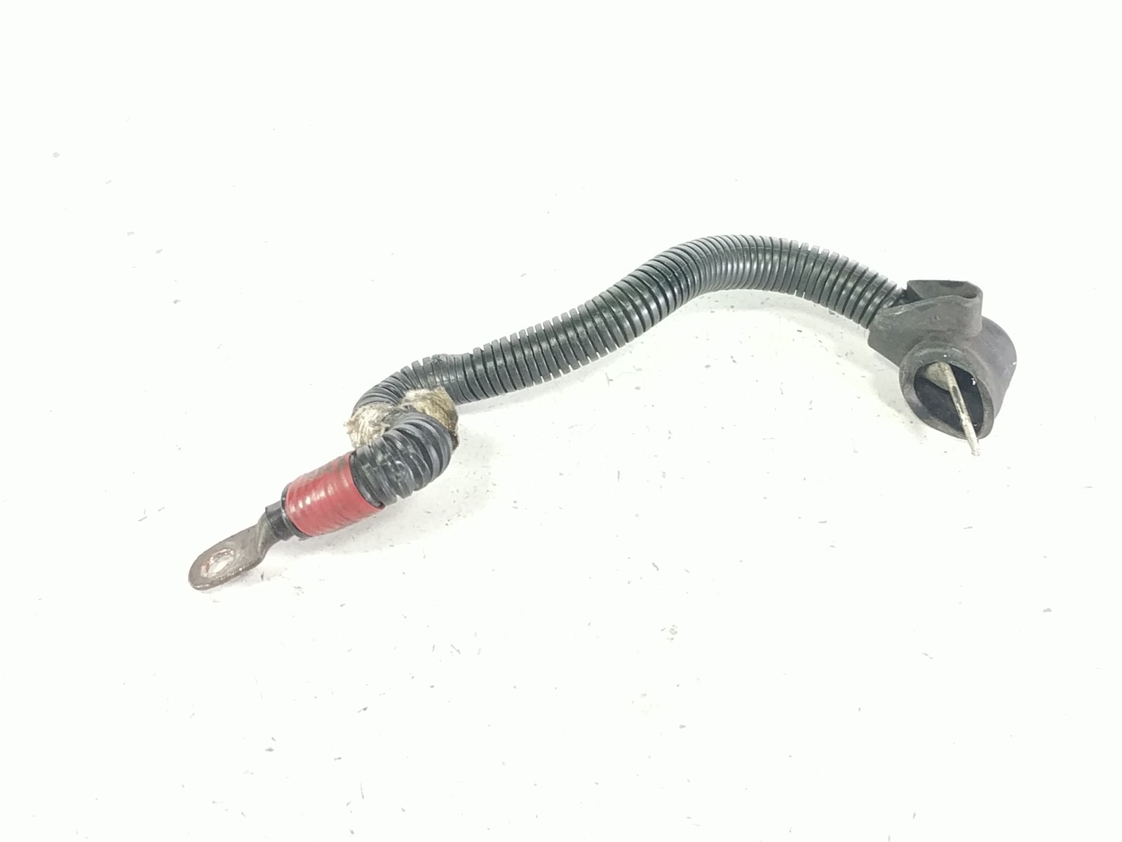 07 Harley Davidson Softail Deluxe FLSTN Power Cord Battery Terminal Cable Wire