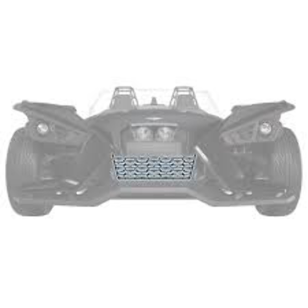 Polaris Painted Front Grille - Blue Fire Metallic 2884148-620