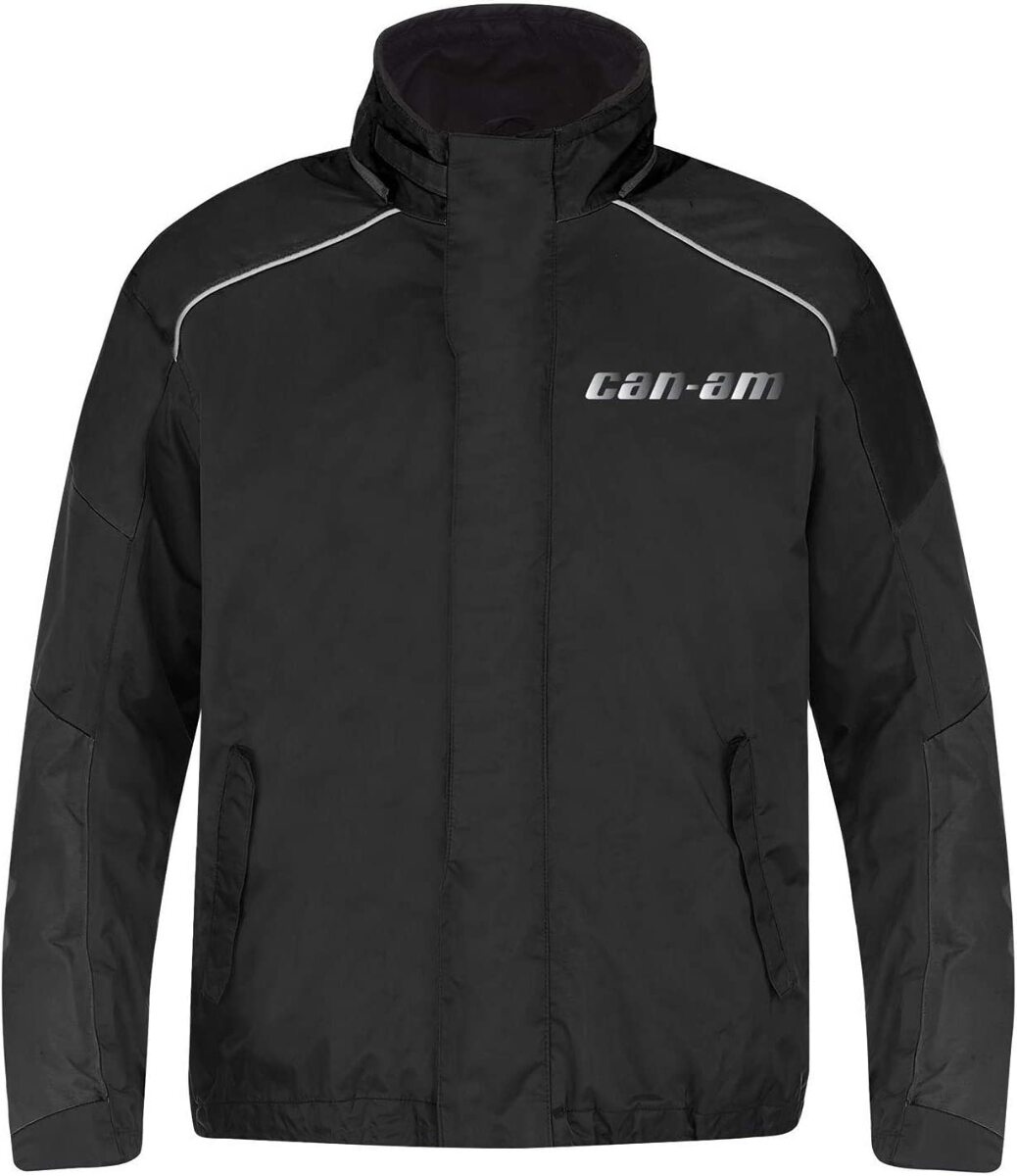 CAN AM MESH JACKET BLACK 4408400690 MEDIUM