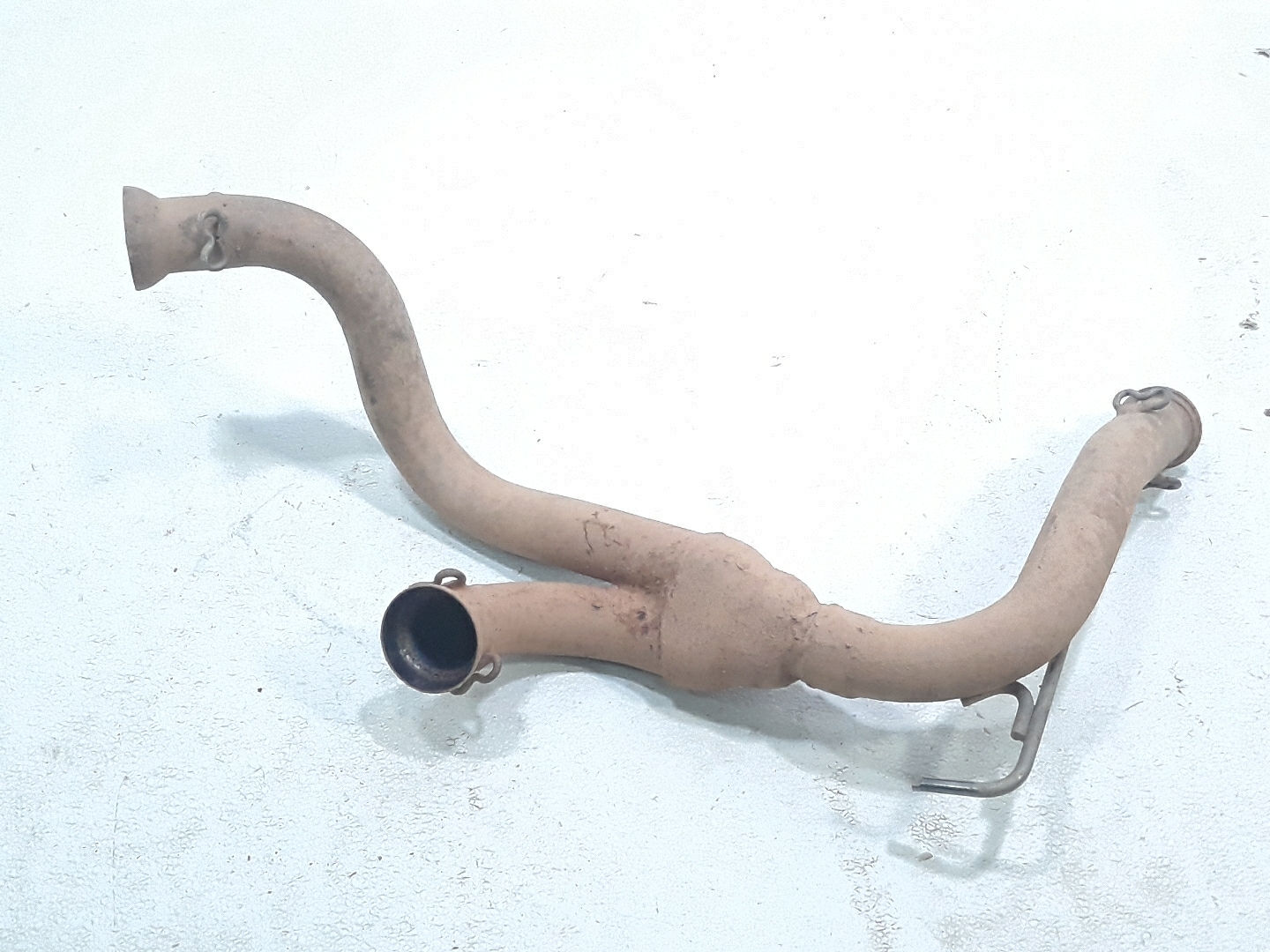 19 Can Am Commander 800R DPS Exhaust Head Header Pipe A *