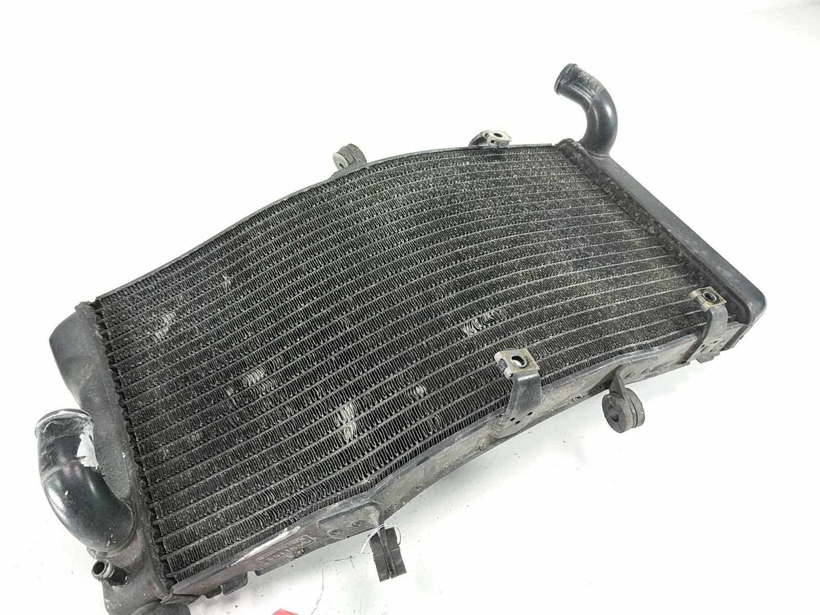 98 99 Honda CBR900RR CBR 900 RR Radiator Damaged