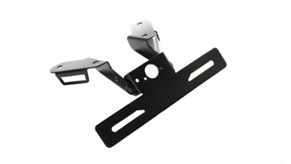 Puig Fender Eliminator Kit Black For Suzuki - 561-3072BK