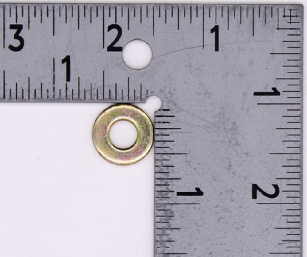 Genuine Polaris Flat Washer (Pack of 2) PartNo. 7558301