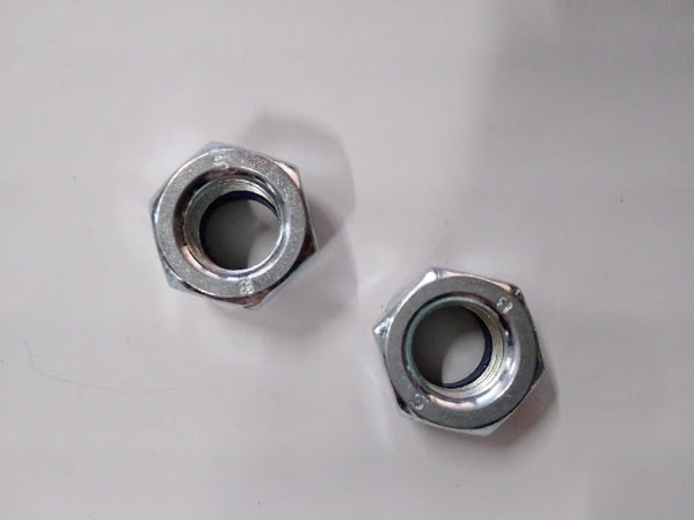 OEM POLARIS RANGER ACE 150 LOCK NUT INSPECT 2208020 QTY 2