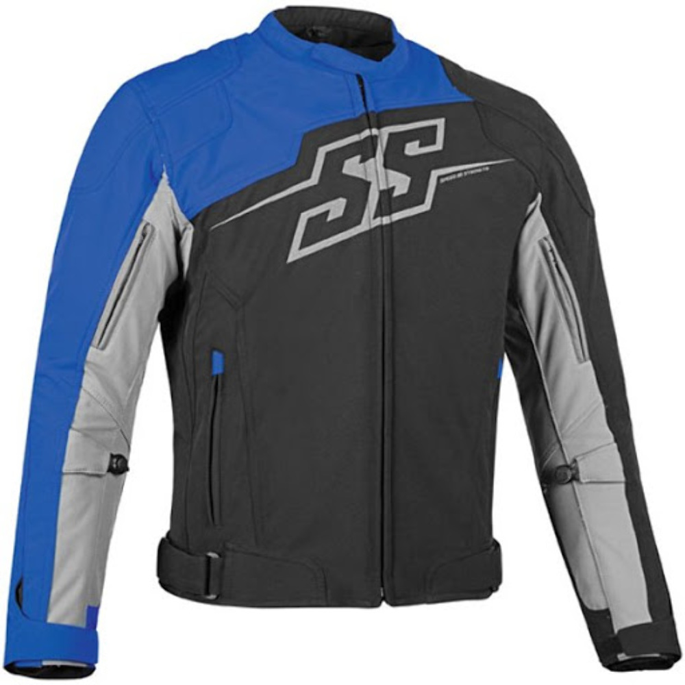 SPEED AND STRENGTH Hammer Down Textile Jacket Blue XL - 870654