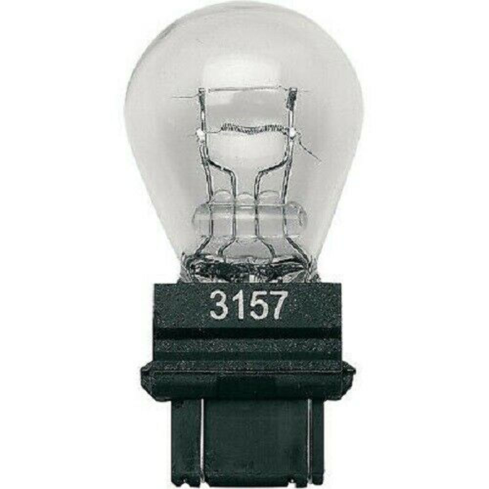 Drag Specialties 3157 Type Conventional Dual Filament Wedge Bulb Clear 7805-2000