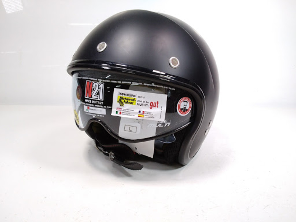 BOMBARDIER CAN-AM N21 OPEN FACE HLMT Large 4484810993 (SCRATCHES)