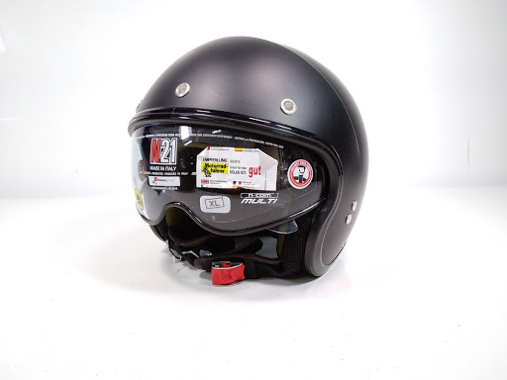 BOMBARDIER CAN-AM N21 OPEN FACE HLMT XL 4484341299 (NEW BUT DISPLAY)