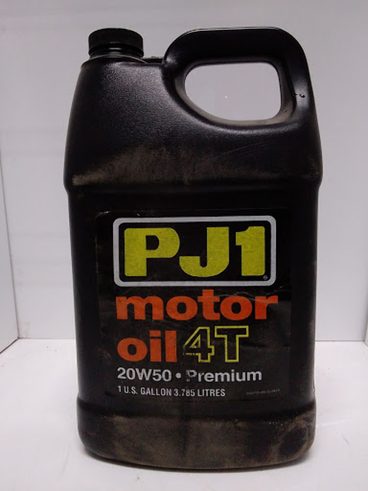 PJ1 Premium Motor Oil 4T 20W50 1 Gal 4 Stroke - 9-50-1G-PET