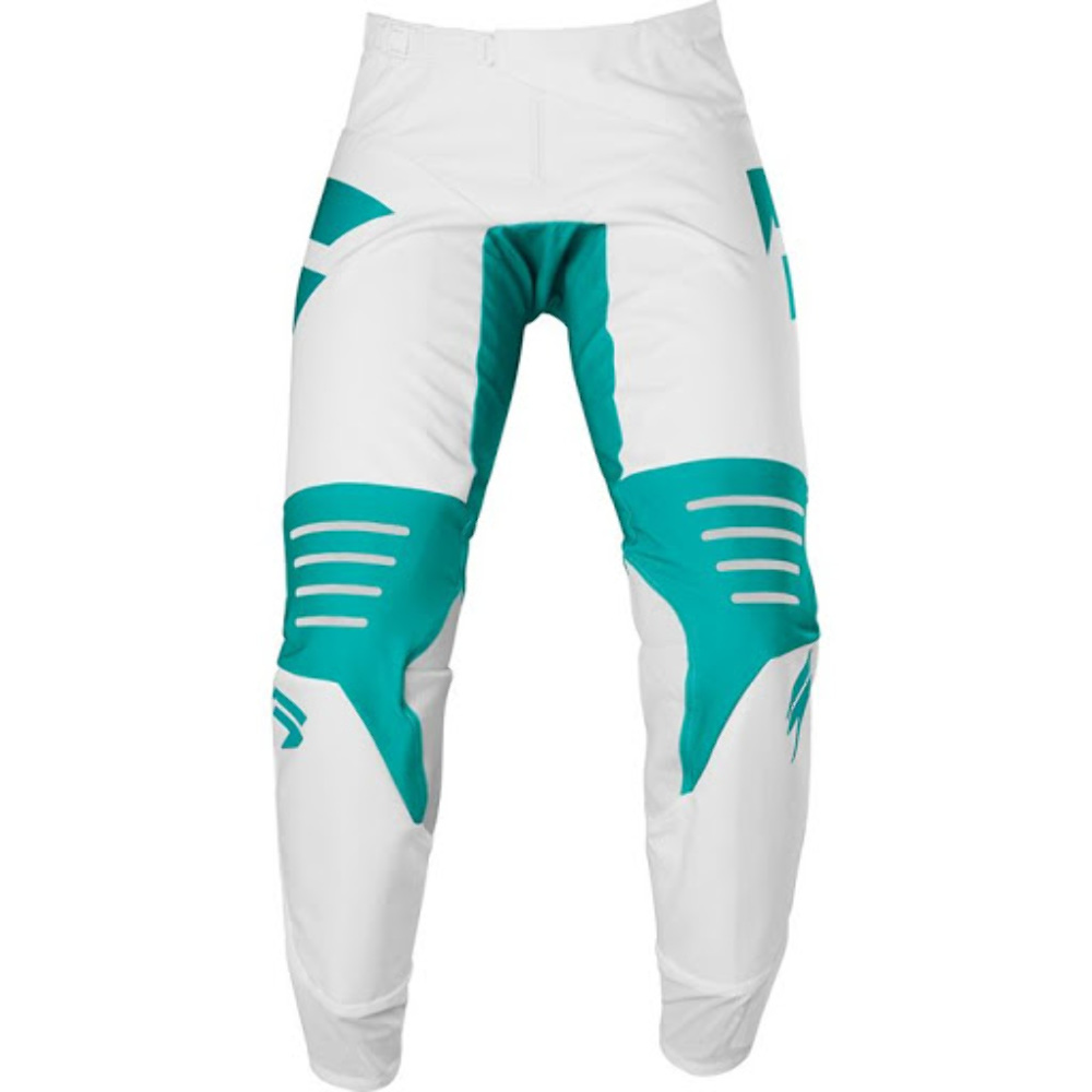 3LACK LABEL Shift Race MX Aqua White Size 34 - 24125-076-34