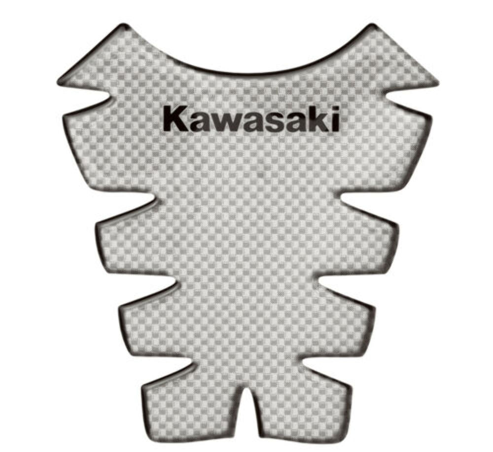 New OEM Kawasaki Ninja Tank Pad Carbon Print - 168TPT-0061