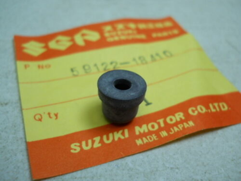 NEW OEM SUZUKI BLEEDER PLUG CAP 59122-18410 QTY. 1
