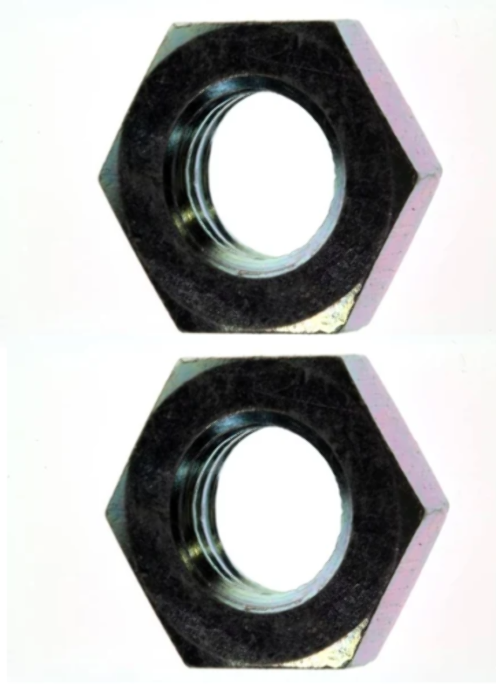 NOS Suzuki Cable Adjuster Lock Nut Qty. 2 - 13661-16600