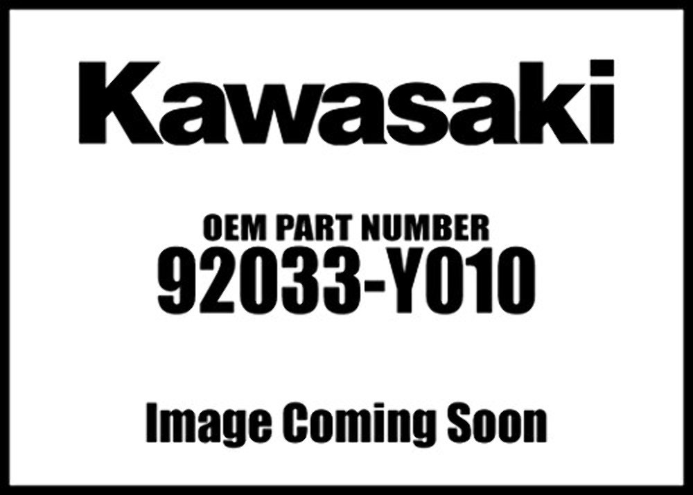 Kawasaki 2007-2020 Kfx90 Kfx50 Rivet Plastic 92033-Y010 New Oem