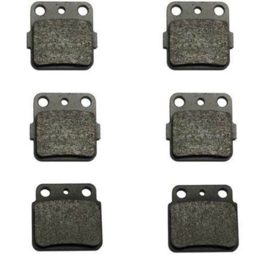 Kawasaki Pad Brakes G43082-S007 FA137 QTY. 1