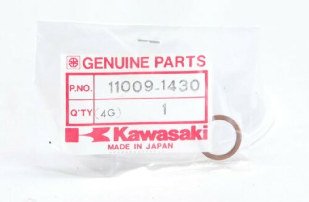 Kawasaki 11009-1430 Gasket 14x18x1.5