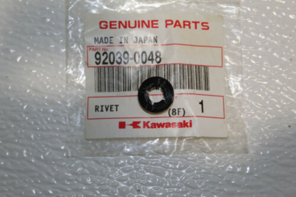 専用③ NOS Kawasaki Riverts ZX600 VN1700 ZG1400 ZX1000 ZX-6R ZX636