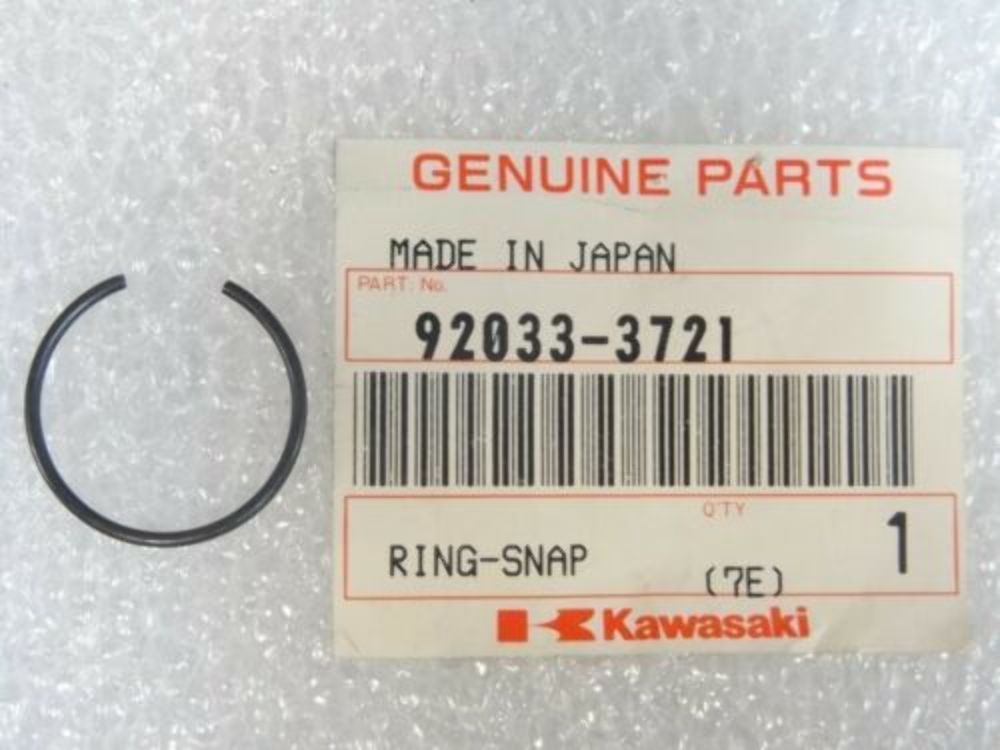 Kawasaki OEM 92033-3721 Snap Ring