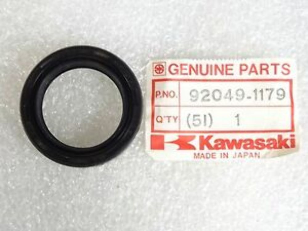 KAWASAKI NOS 92049-1179 SEAL-OIL FORK KX80 Qty. 1