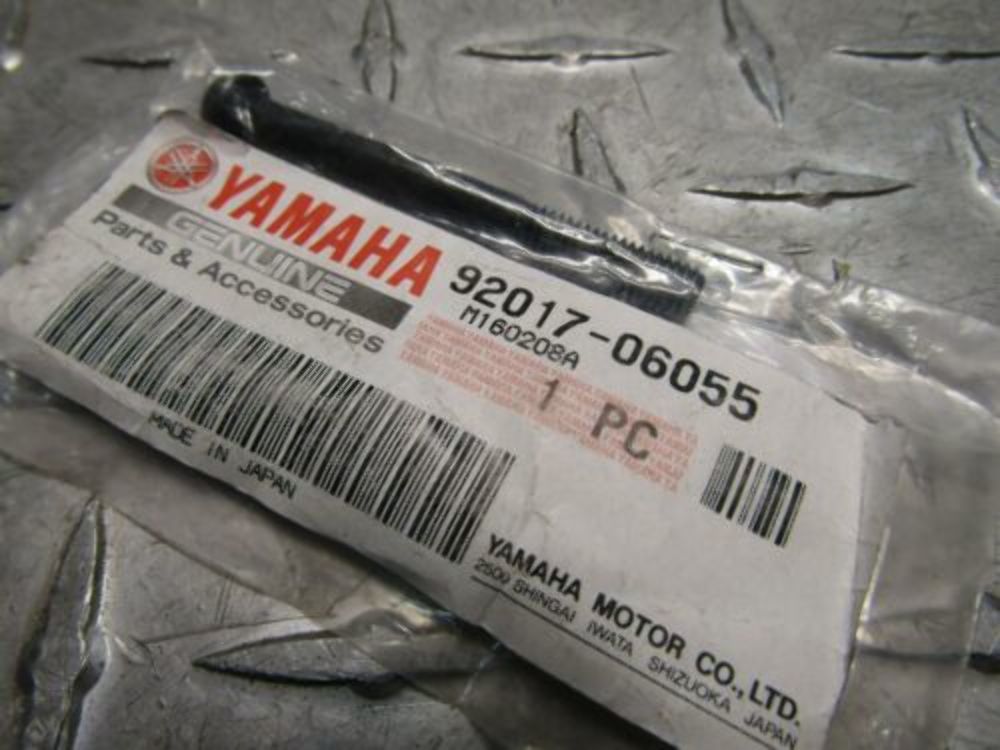 Genuine NOS Yamaha 92017-06055-00 Button Head Bolt