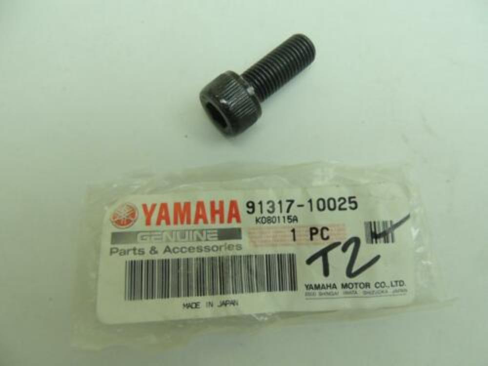 GENUINE Yamaha NOS 91317-10025 BOLT
