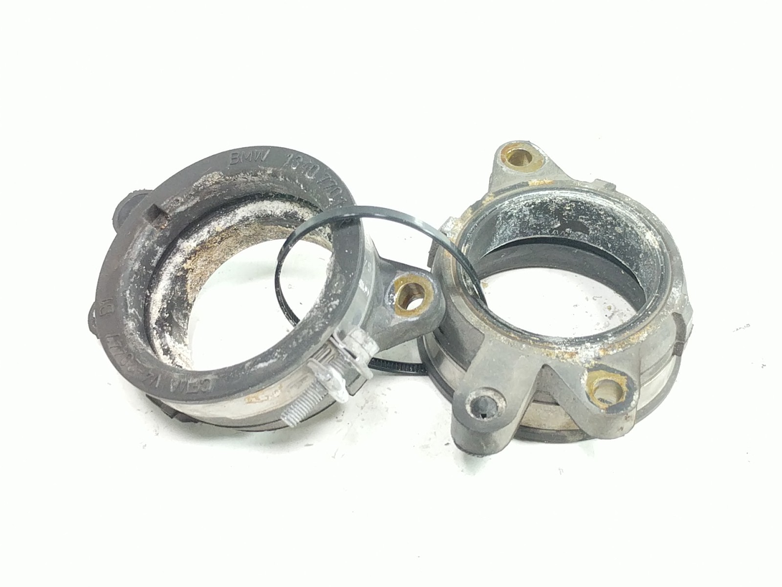 06 BMW R1150GS Adventure Exhaust Clamp Boots