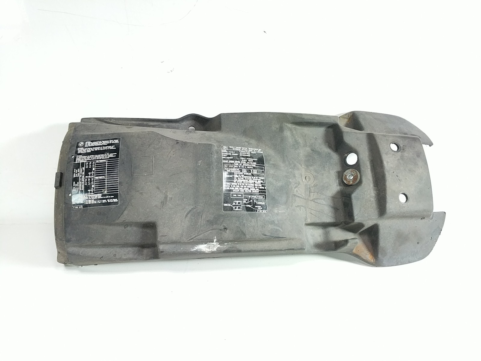06 BMW R1150GS Adventure Rear Under Tail Fairing Plastic 46.46-2.313.389 TRSH DV