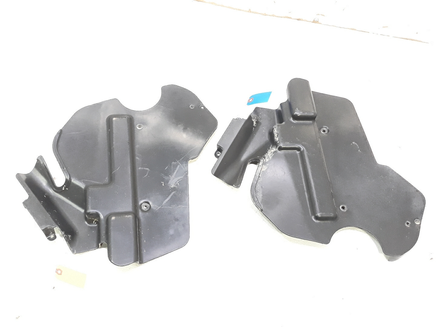 07 Kawasaki Brute Force KVF 650 Front Left Right Inner Covers