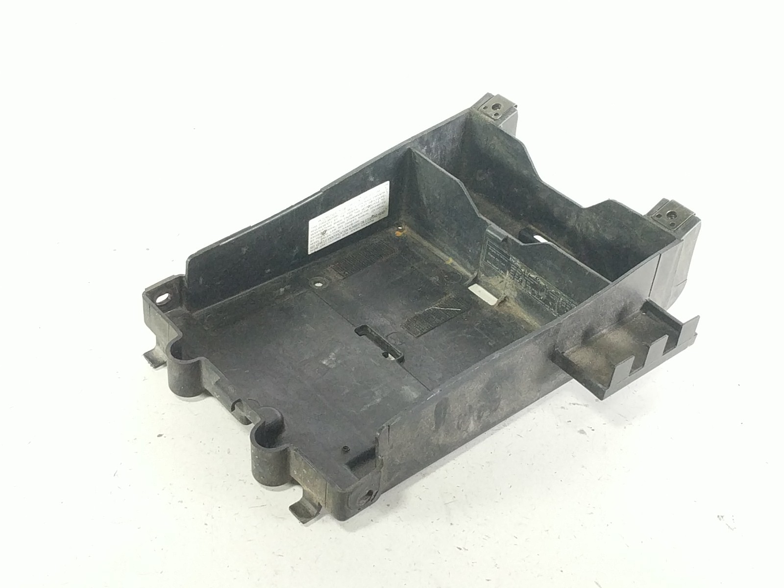 03 Kawasaki Z1000 Battery Plastic Cover Tray 32098-1146