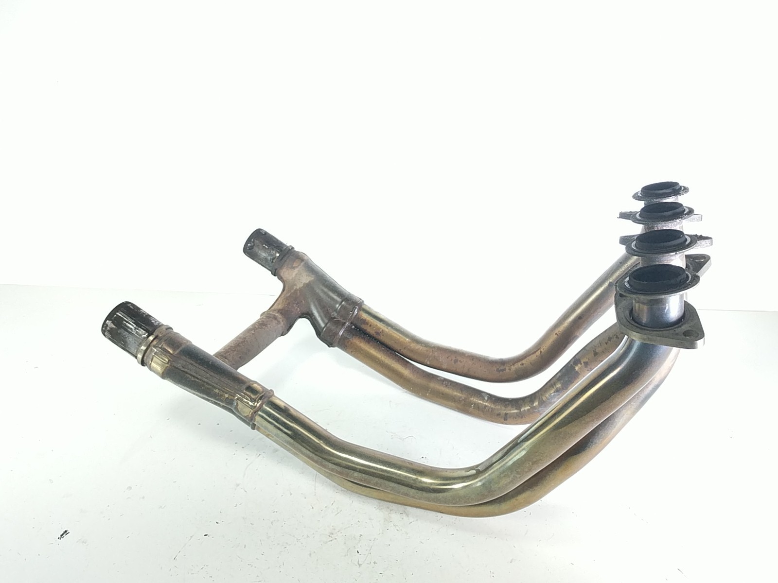 03 Kawasaki Z1000 Exhaust Headers Head Pipes