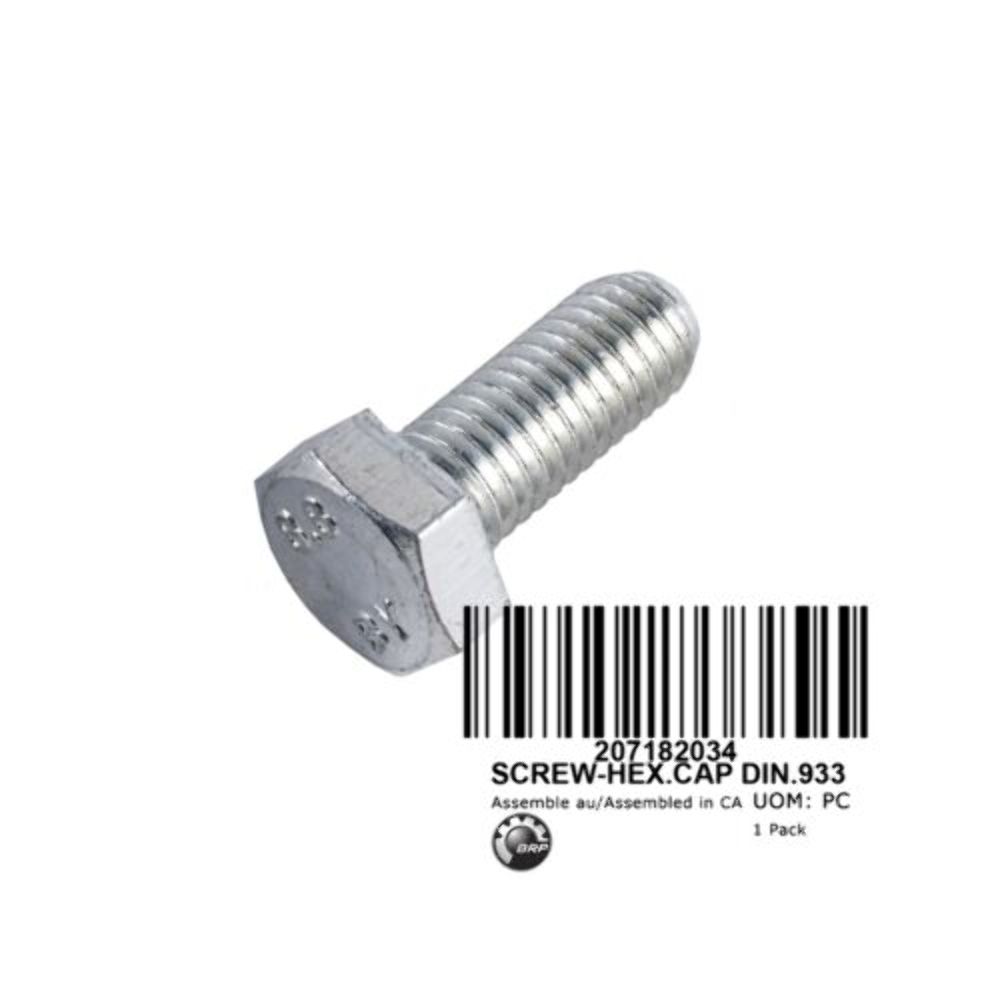 Seadoo OEM SCREW-HEX.CAP 207182034