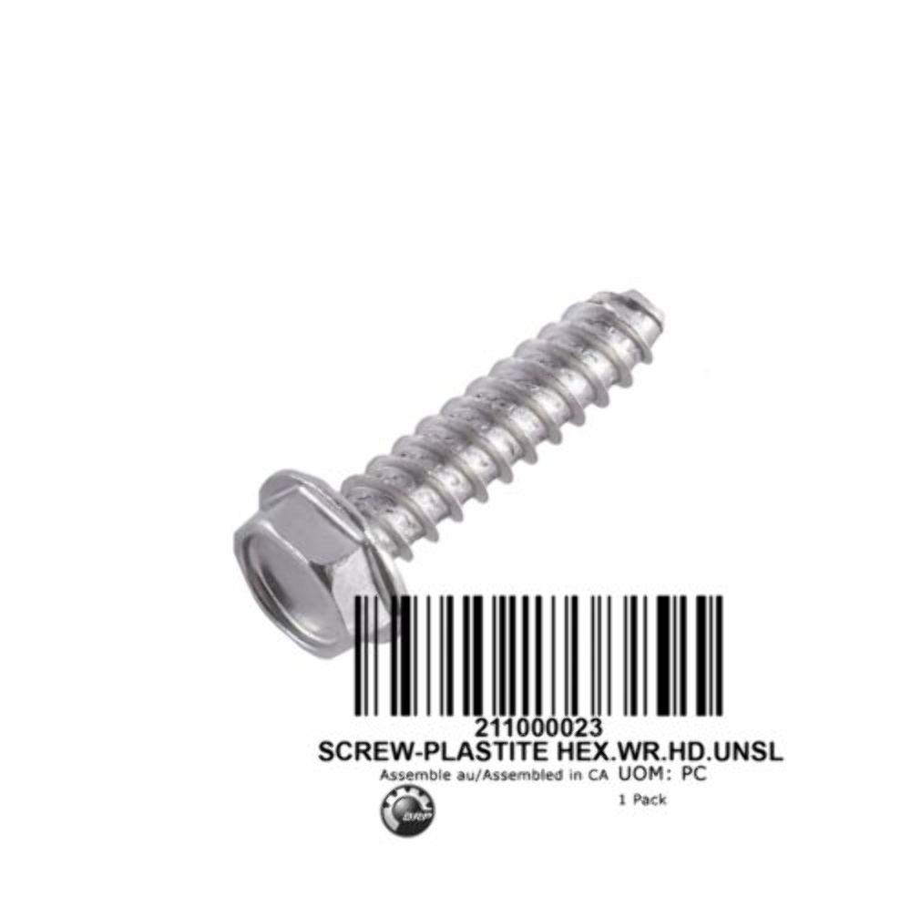 Seadoo OEM SCREW-PLASTITE HEX.WR.HD.UNSL 211000023