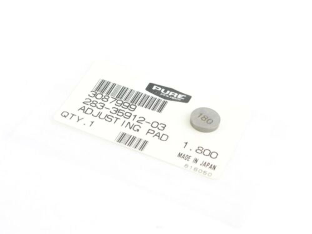POLARIS ATV VALVE ADJUSTING PAD 1.80 - 3087999 PREDATOR OUTLAW